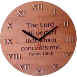 THE LORD WILL PERFECT...