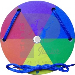 COLOUR WHEEL LACING CARD