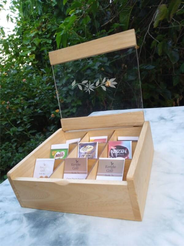 Tea Case - blank