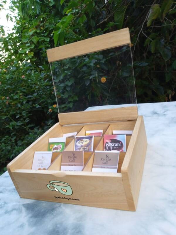 Tea Case - Coffee Cup
