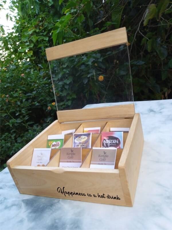 Tea Case - Happiness