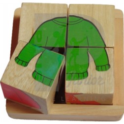 PUZZLE BLOCK - CLOTHES