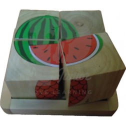 PUZZLE BLOCK - FRUIT