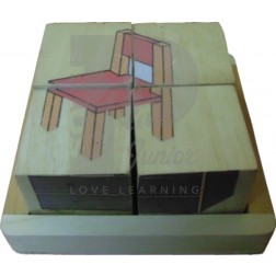 PUZZLE BLOCK - FURNITURE