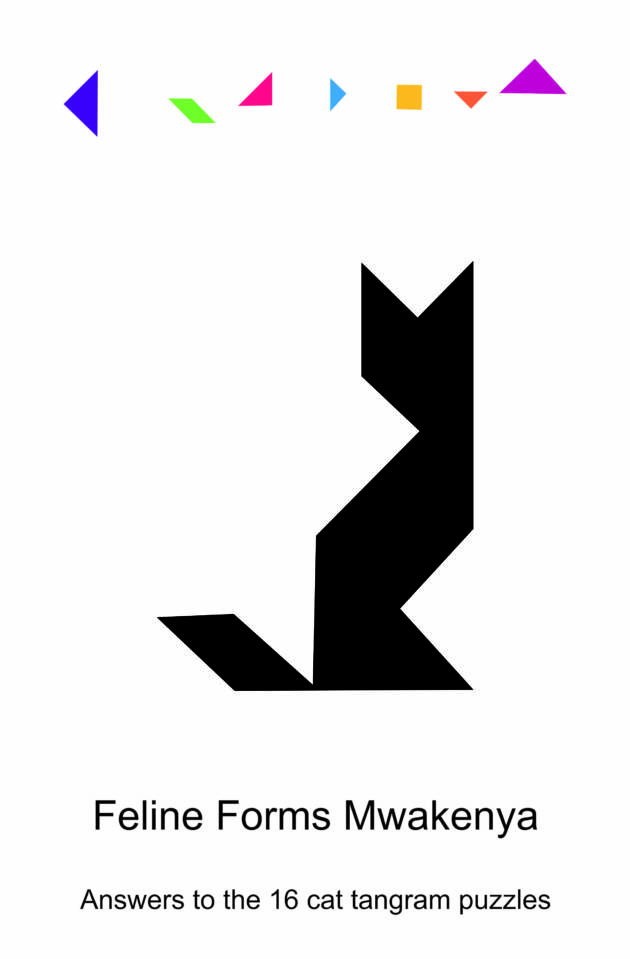 Feline Forms Tangram