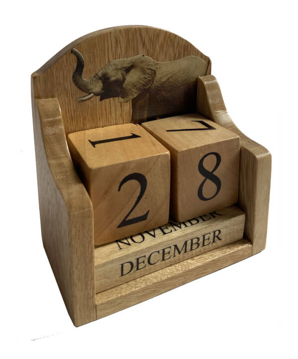 Perennial Calendar - Elephant
