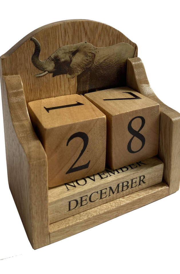 Perennial Calendar - Elephant