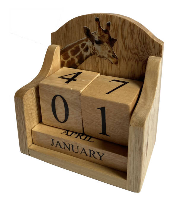Perennial Calendar - Giraffe - Image 2