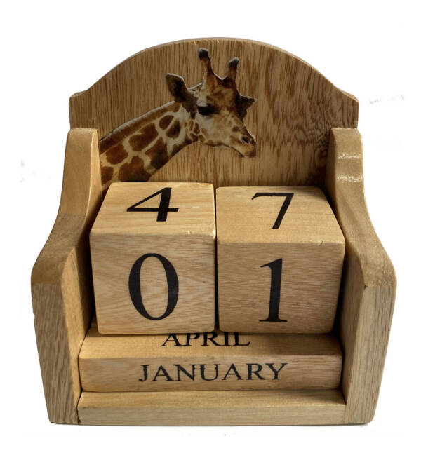 Perennial Calendar - Giraffe