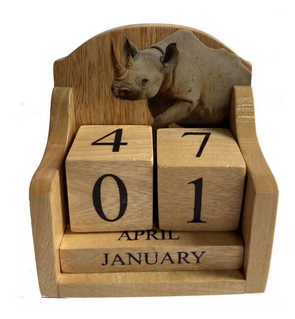 Perennial Calendar - Rhino
