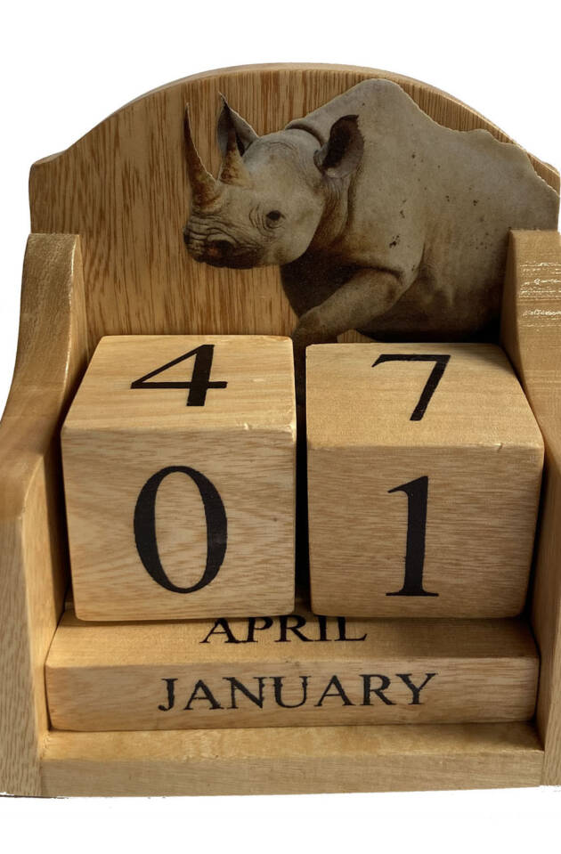 Perennial Calendar - Rhino