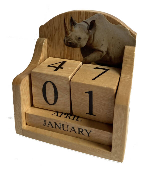 Perennial Calendar - Rhino - Image 2