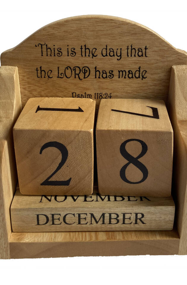 Perennial Calendar - This is...