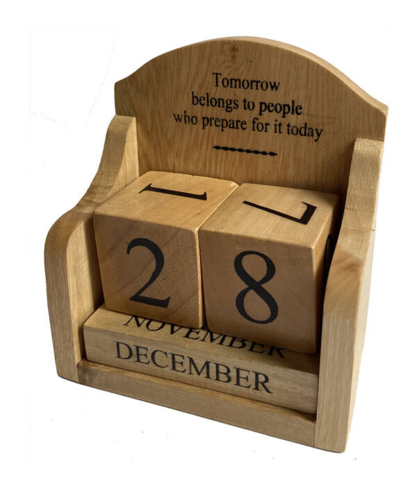 Perennial Calendar - Tomorrow...