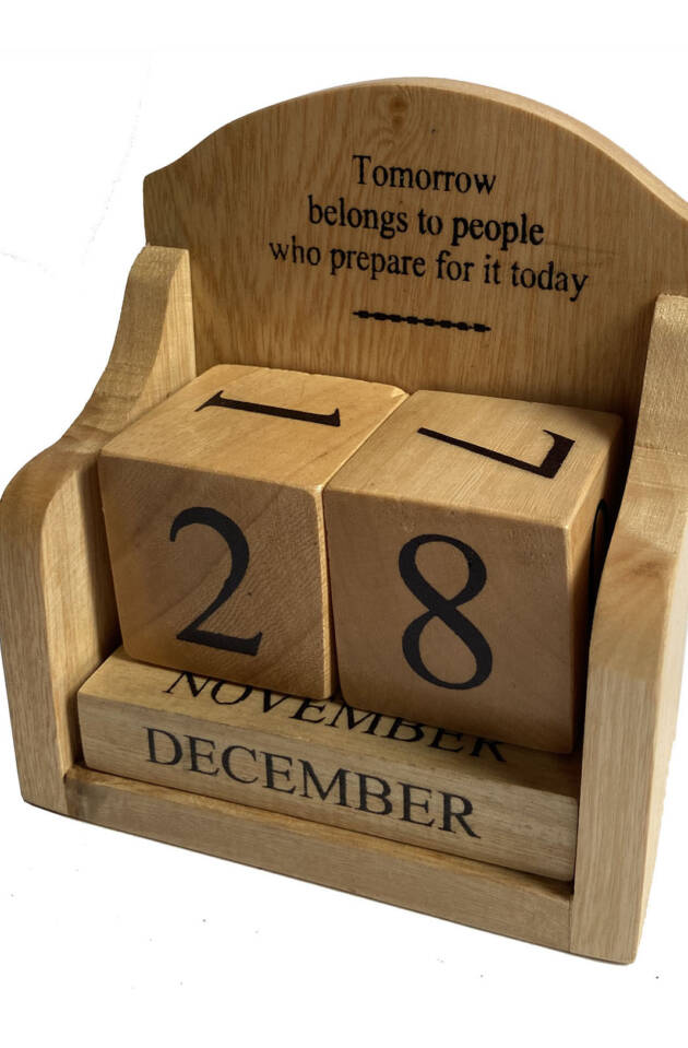 Perennial Calendar - Tomorrow...