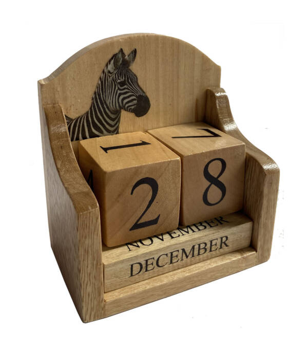Perennial Calendar - Zebra