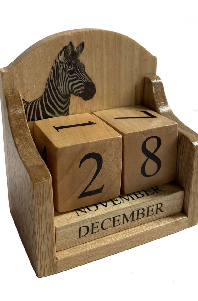 Perennial Calendar - Zebra
